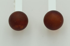 Orecchini A Palla In Argento