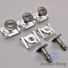 10 pezzi Vite protezione motore protezione sottoscocca morsetto Audi A2 A4 A6 VW Passat