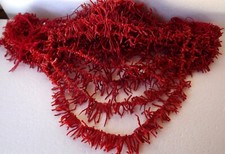 collana corallo,corallo rosso,red coral rough ,corail rouge,korallen artigianato