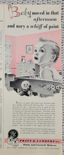 1952 pratt lambert - 1952,