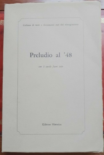 Preludio collana di - al, '48.,