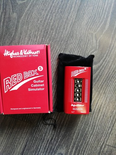 Hughes kettner red - &, 5