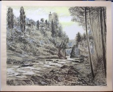 MICHELE CASCELLA litografia