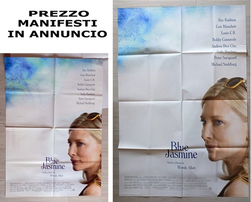 Blue jasmine manifesti - blue,