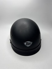 Casco Protettivo Moto THH Nero