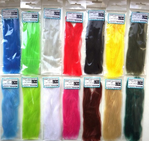 Set capelli sintetici seta - set,