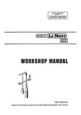 Moto Guzzi service manual 850
