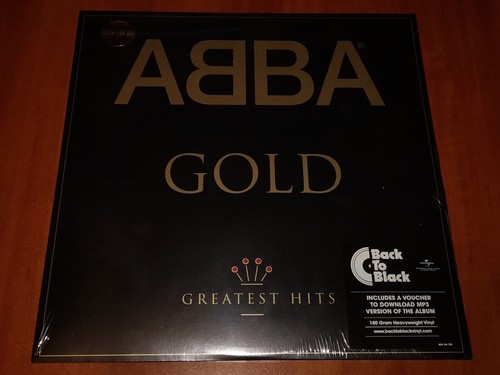 Abba gold greatest hits lp - abba,