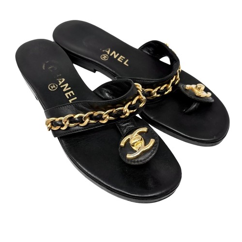 Sandali chanel vintage - sandali,