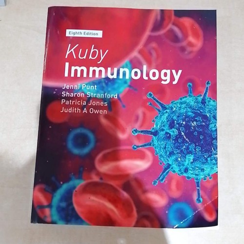 Kuby immunology - kuby,
