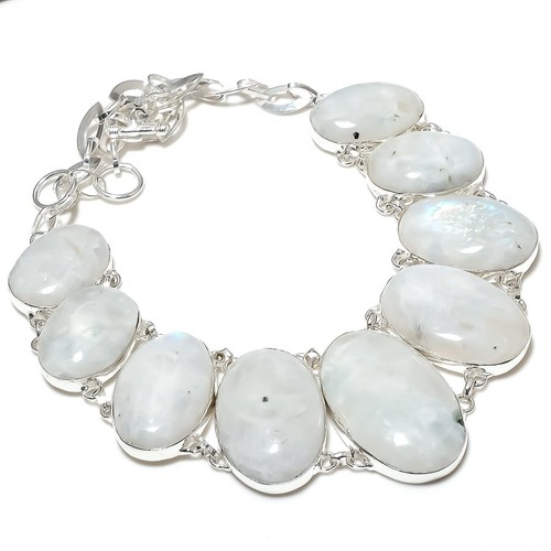 Collana pietra luna - pietra, di
