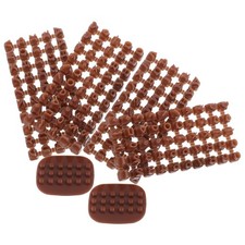  2 Sets Polymer Clay Stamps Strumenti Di Argilla Polimerica Stampino Per Lettere