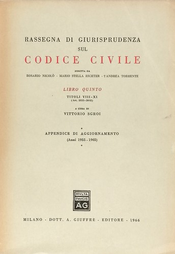 Rassegna giurisprudenza sul - rassegna,
