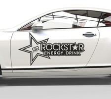 Adesivo auto Rockstar Energy