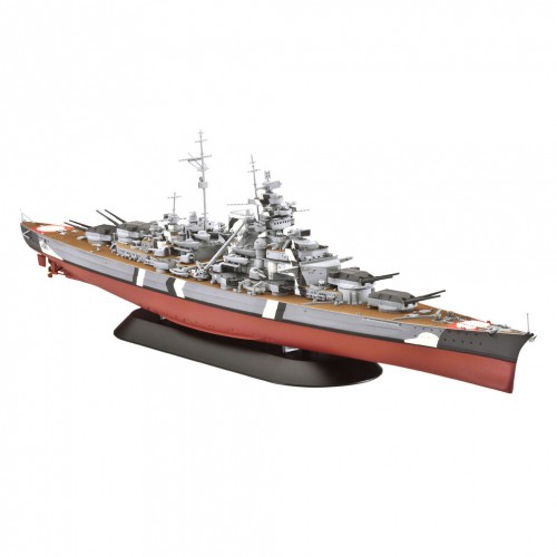 Revell battleship bismarck - battleship,