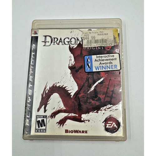 Dragon age origins - age:,