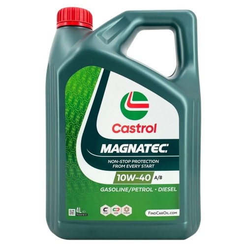 Olio motore castrol magnatec - olio,
