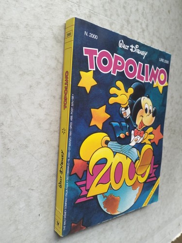 Topolino libretto 2000 marzo - libretto, n.2000