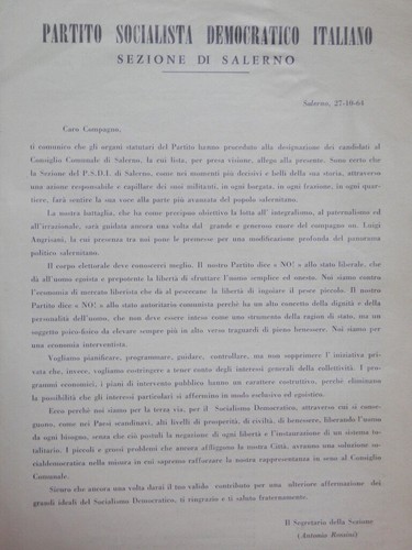 Manifesto partito socialista - manifesto,