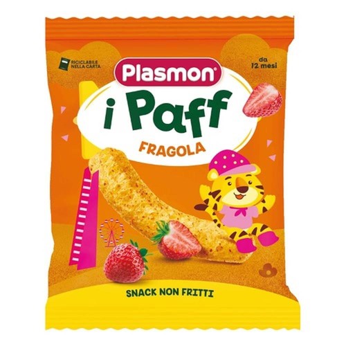 Plasmon paff fragola 15g - paff,