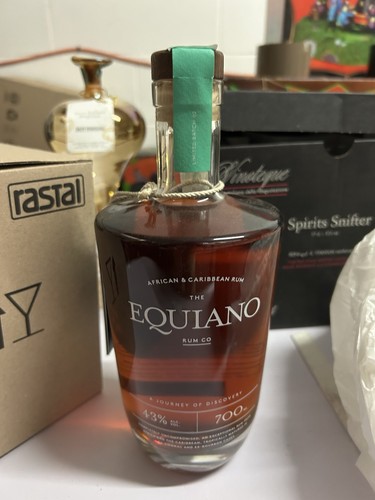 The equiano rum - the,