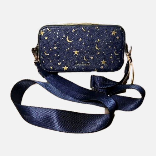 Borsa tracolla blue moon - borsa,
