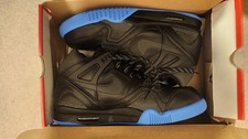 Nike Air Tech Challenge 2 SP US Open 2013 nero/blu foto uomo UK 11 US 12 RARE