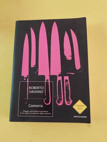 Gomorra roberto saviano - ,