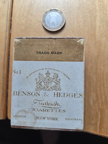 Benson hedges turkish - hedges,