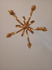 Sciolari Lampadario dorato