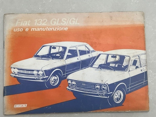 Uso manutenzione fiat - e,