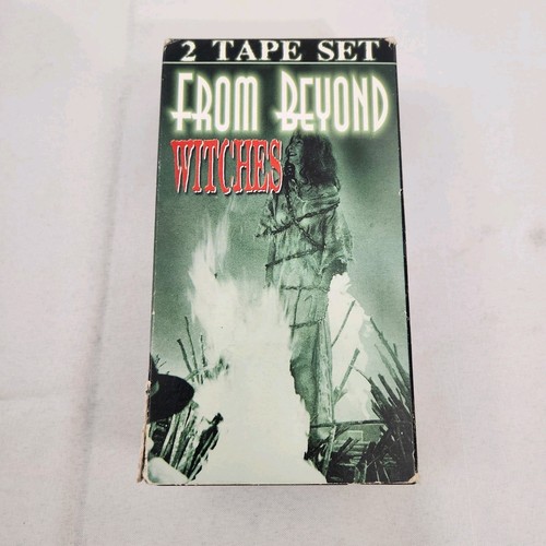 From beyond witches vhs - beyond, tape