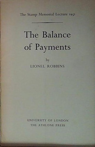 Robbins the balance - robbins, of