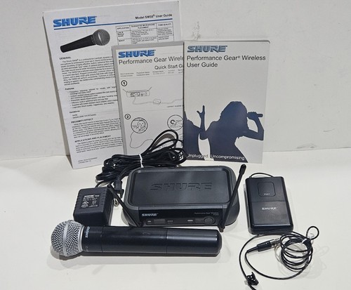Shure pgx4 pgx2 - shure,