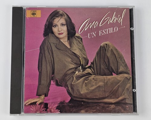 Ana gabriel estilo cd - un,