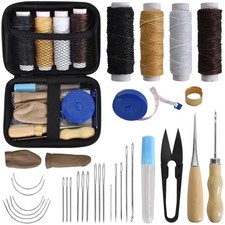 Set da Cucito in Pelle Kit di