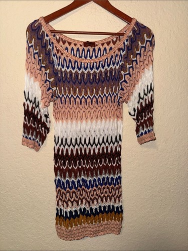 Abito missoni multicolore - abito,