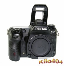 Pentax K-3 ✯ DSLR ✯ solo 8123 clic / scatti ✯ 23,4 MP ✯ TOP ✯ SR ✯ video HD ✯ SDM