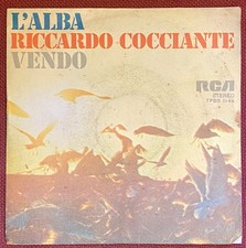 45 giri RICCARDO COCCIANTE -