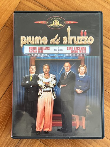 Dvd piume struzzo - 1996, ed