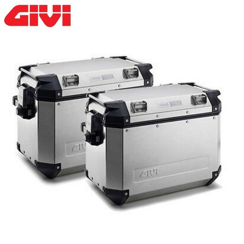 Valigie laterali givi trekker - valigie,