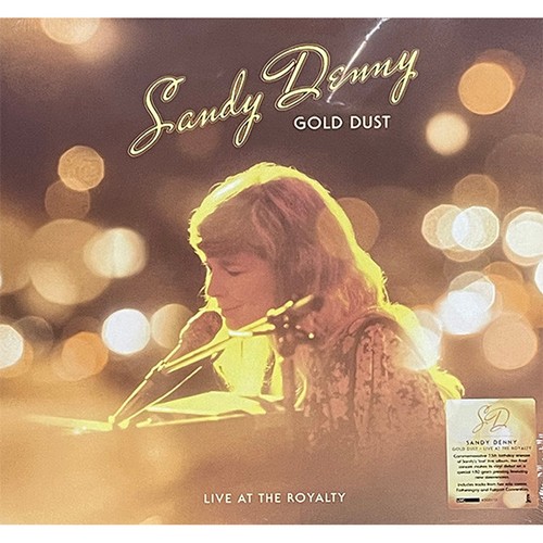 Sandy denny gold dust - sandy, live
