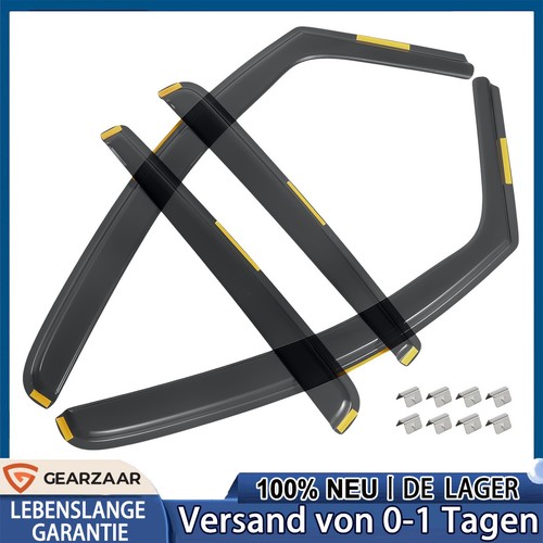 Kit deflettori antivento - kit,