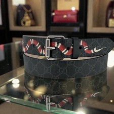 Cintura Gucci GG Supreme