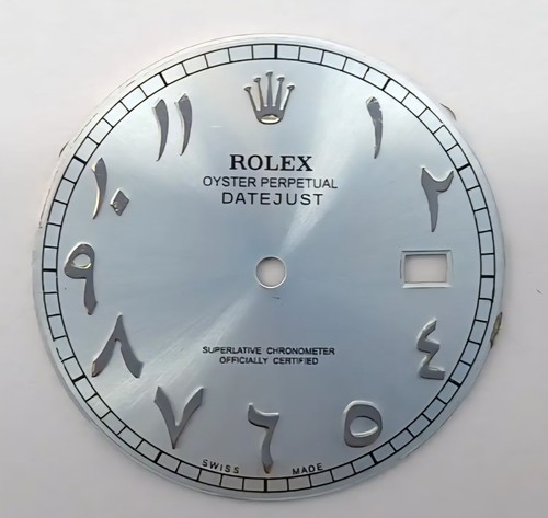 Rolex datejust numeri arabi - datejust,