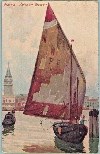 Illustrata venezia marina - illustrata,