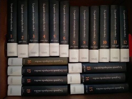Grande enciclopedia medica - la,