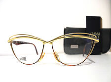 Gianni Versace occhiali da sole montatura vintage Butterfly Eyeglasses V39 NOS