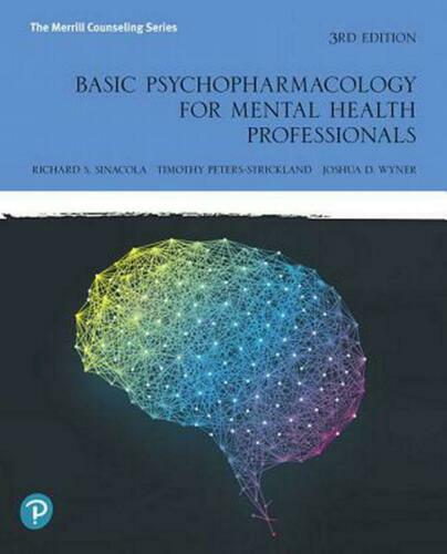 Basic psychopharmacology for - basic,