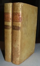 CONDILLAC - ediz. 1780 - Cours d’etude - STORIA ANTICA - 2 volumi